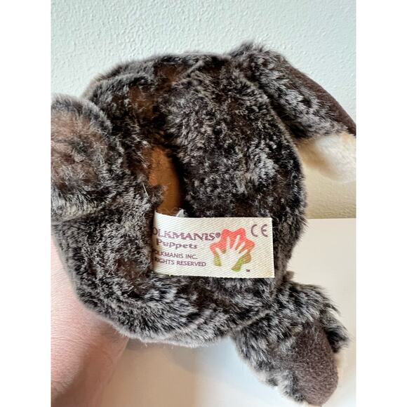 Folkmanis Baby Dutch Rabbit Hand Puppet - Picture 5 of 6